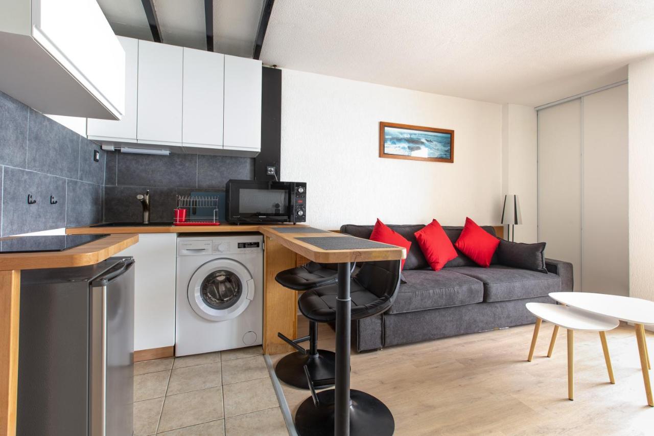 Le Panorama Apartment Biarritz Bagian luar foto