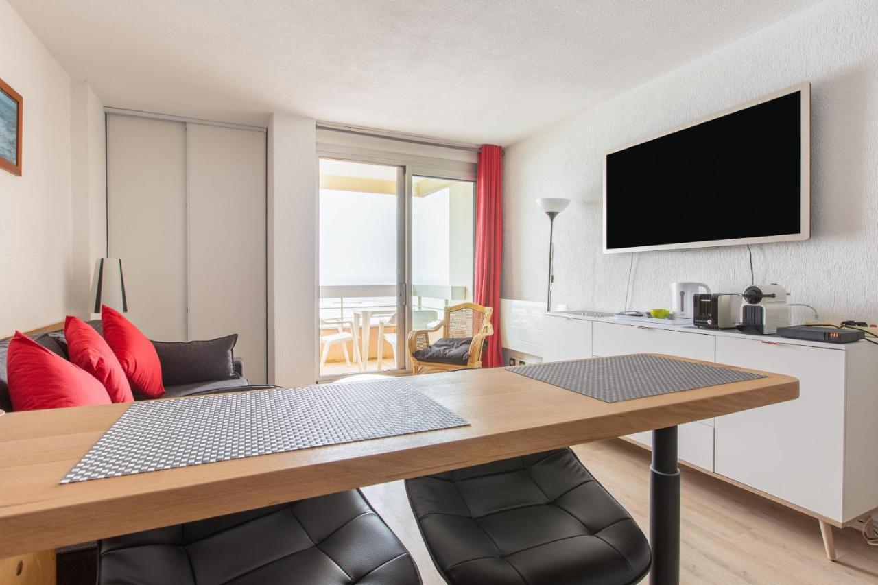 Le Panorama Apartment Biarritz Bagian luar foto
