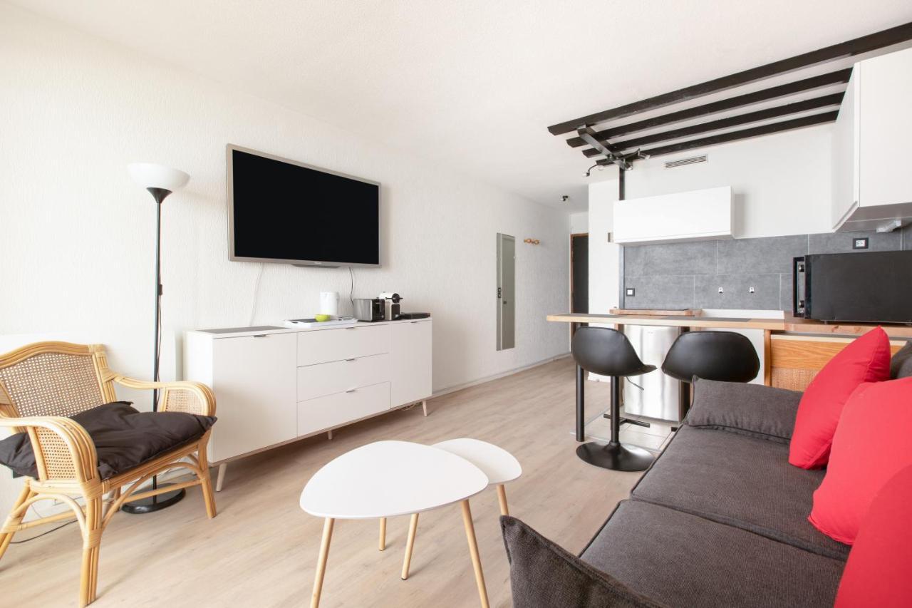 Le Panorama Apartment Biarritz Bagian luar foto