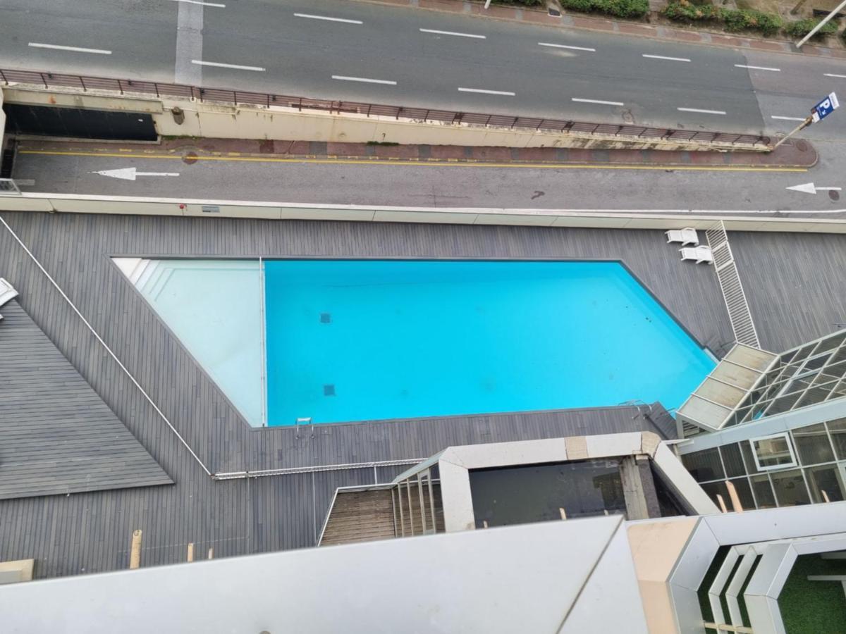 Le Panorama Apartment Biarritz Bagian luar foto